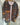 veste en velours choco imprimé jungle, détails revers manches et intérieur veste, imprimé rayé rose, marque The Corner, taille unique 36 au 46