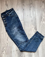 jeans confortable pour femme coupe tendance confortable 