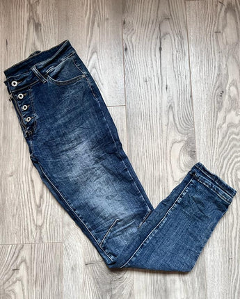 jeans confortable pour femme coupe tendance confortable 